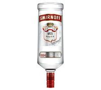 Smirnoff No. 21 Vodka | 37.5% vol | 1.5L | Triple Distilled & 10 x Filtered | Premium Vodka Made in Great Britain | Smooth with a Hint of Sweetness &