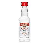 Smirnoff Red Label Vodka 5cl Miniature