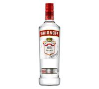 Smirnoff No. 21 Vodka | 37.5% vol | 70cl | Triple Distilled & 10 x