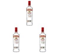 Smirnoff No. 21 Vodka | 37.5% vol | 70cl | Triple Distilled & 10 x Filtered | Premium Vodka Made in Great Britain | Smooth with a Hint of Sweetness & Pepper (Pack of 3)