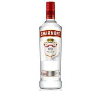 Smirnoff No. 21 Vodka, Triple Distilled & 10 x Filtered, a Hint of Sweetness & Pepper 70cl