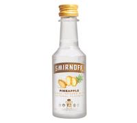 Smirnoff Pineapple Vodka 5cl / 50ml