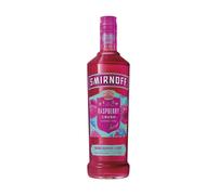 Smirnoff Raspberry Crush Flavoured Vodka | 37.5% vol | 70cl | Made w/