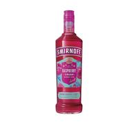 Smirnoff Raspberry Crush Flavoured Vodka 70cl