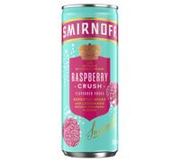 Smirnoff Raspberry Crush & Lemonade 250ml