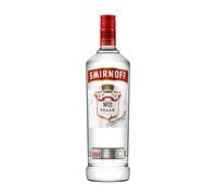 Smirnoff Red Label Vodka 1L / 1000ml