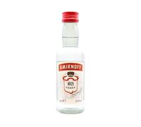 Smirnoff - Red Label - Vodka 5cl 37.5% ABV Miniature