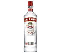 Smirnoff Red Label Vodka Price Marked, 1 L