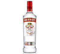 Smirnoff Red Russian Vodka 70cl Bottle
