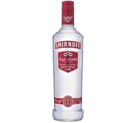 Smirnoff Red Vodka 37.5% - 6x70cl