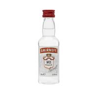 Smirnoff Vodka 5cl