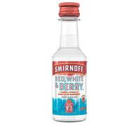 Smirnoff Red, White & Berry Vodka 5Cl | USA Edition