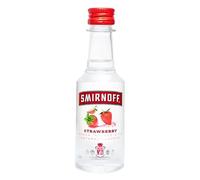 Smirnoff Strawberry Vodka 5Cl | USA Edition