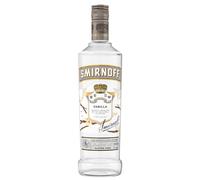 Smirnoff Vanilla Flavoured Vodka | 37.5% vol | 70cl | Made with Vanilla Flavours & Smirnoff No. 21 Vodka | Sweet & Creamy | Enjoy Chilled in Drinks o