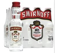 Smirnoff Vodka 5cl