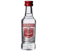 Smirnoff Vodka Miniatures 5 cl