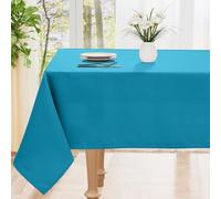 smiry Table Cloth Wipe Clean Rectangular 140x240 cm, Teal