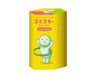 Smiski A Glowing Exercise Series Figurine, TU, SMI66426