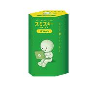 Dreams Smiski At Work Series Glow In The Dark Miniature Figure Set