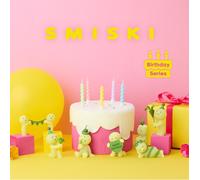 Smiski Glow in the Dark Birthday Figure