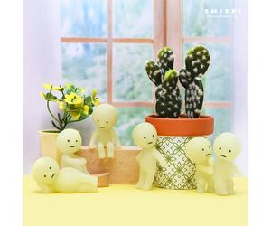 Smiski Doll Series 1 genuine cute collectible glow in the dark dolls figure