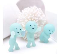 Smiski Doll Toilet Series genuine cute collectible glow in the dark dolls figure