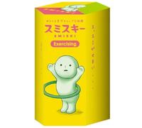 Smiski Dreams Glow in The Dark Figure, Exercising Series, Random Style, 1 Pack