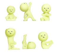 Smiski Yoga Series Figure