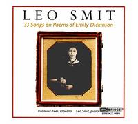 Smit: 33 Songs on Poems of Emily dickinson