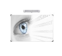 Smit Visual projection screen Softline 8mm, Low Gloss, 2:1, 240x120cm