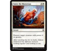 Smite the Monstrous (foil) | Battle for Zendikar