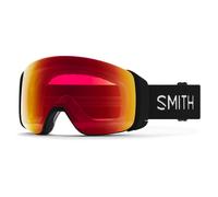 Smith - 4D Mag Asian Fit Black Chromapop Photochromic Red Mirror + Chromapop Storm Blue Sensor Mirror - Goggles