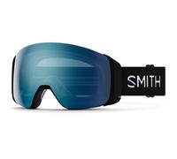 SMITH OPTICS 4D MAG Ski- Snowboardbrille Black - ChromaPOP Everyday Blue Mirror NEU