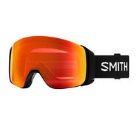 Smith - 4D Mag Black Chromapop Everyday Red Mirror + Chromapop Storm Yellow Flash - Goggles
