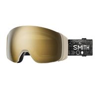 Smith - 4D Mag Chalk Space Lavender Chromapop Sun Black Gold Mirror + Chromapop Storm Blue Sensor Mirror - Goggles