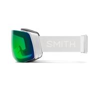 Smith - 4D Mag ChromaPop Mirror S2 + S1 - Ski goggles size M, white
