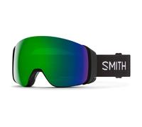 Smith - 4D Mag Black Chromapop Sun Green Mirror + Chromapop Storm Rose Flash - Goggles