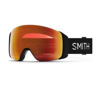 Smith 4D MAG Goggle 2023 black/chromapop everyday red mirror