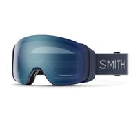 Smith Optics 4D MAG Ski Snowboard Goggles Royal Navy ChromaPop Everyday Blue Mirror