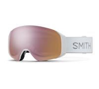 Smith - 4D Mag S White Chunky Knit Chromapop Everyday Rose Gold Mirror + Chromapop Storm Rose Flash - Goggles