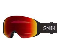 Smith 4D MAG S Snowboard/Ski Goggles, Black/ChromaPop Sun Red