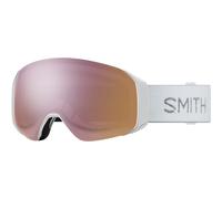 Smith 4D MAG S Snowboard/Ski Goggles, White Chunky Knit/CP Rose Gold