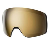 Smith 4D MAG Snow Goggle Replacement Lens (ChromaPop Sun Black Gold Mirror)