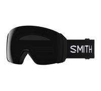 Smith - 4D Mag XL Black Chromapop Sun Black + Chromapop Blue Sensor Mirror - Goggles