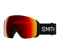 Smith - 4D Mag XL Black Chromapop Sun Red Mirror + Chromapop Storm Yellow Flash - Goggles