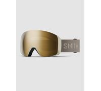 Smith 4D Mag Xl Chalk +Bonus Lens Goggle chromapop sun blk gld mir Uni