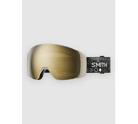 Smith 4D Mag Xl Chalk +Bonus Lens Goggle chromapop sun blk gld mir Uni
