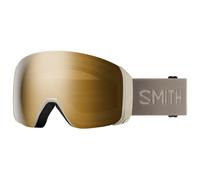 Smith - 4D Mag XL Chalk Chromapop Sun Black + Chromapop Storm Blue Sensor Mirror - Goggles
