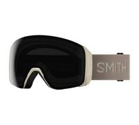 Smith - 4D Mag XL Chalk Chromapop Sun Black + Chromapop Storm Blue Sensor Mirror - Goggles