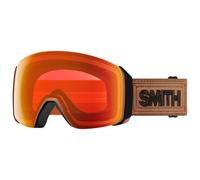 Smith - 4D Mag XL ChromaPop Mirror S2 + S1 - Ski goggles size M/L, red